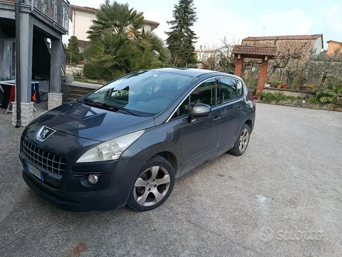 Usata Peugeot 3008 112 CV (82 kW) 2011 Station wagon