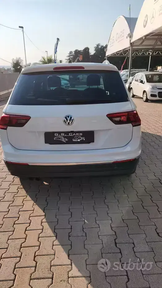 Usata VW Tiguan 116 CV (85 kW) 2017 Bianco SUV