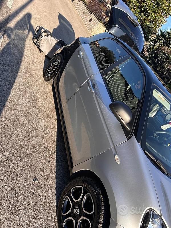 Usata Smart ForFour 75 CV (55 kW) 2019 Grigio Utilitaria