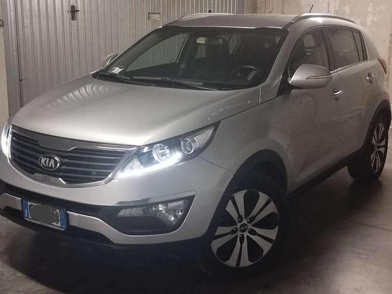 Usata Kia Sportage 116 CV (85 kW) 2014 Argento SUV