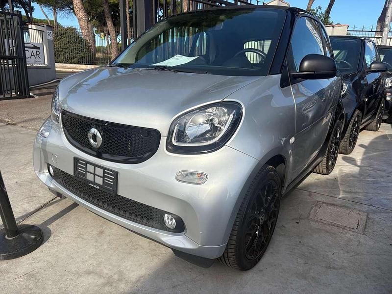 Usata Smart ForTwo Coupé Passion 90 CV (66 kW) 2017 Bianco Utilitaria