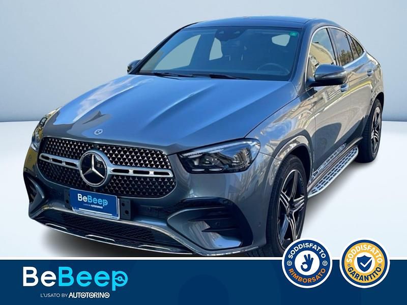 Usata Mercedes GLE350 AMG Line Premium 333 CV (244 kW) 2023 Grigio metallizzato Coupé