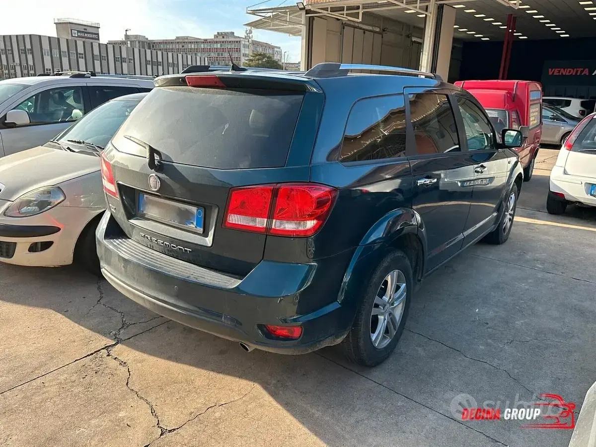 Usata Fiat Freemont 170 CV (125 kW) 2012 Blu SUV