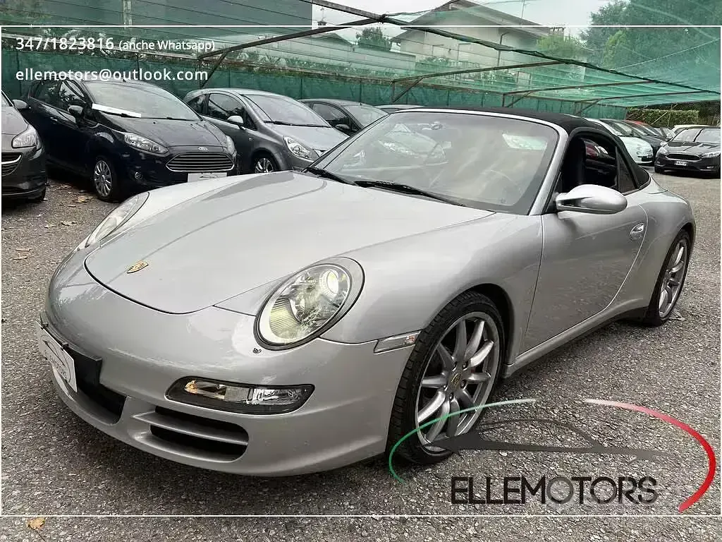 Usata Porsche 997 355 CV (261 kW) 2006 Cabrio