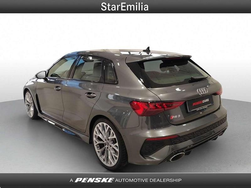 Usata Audi RS3 Ambiente 400 CV (294 kW) 2022 Grigio Berlina