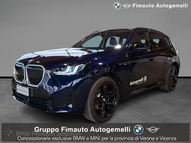 Usata BMW X3 M Sport 2024 Blu SUV