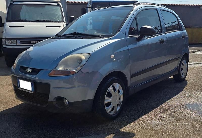 Usata Chevrolet Matiz SE 52 CV (38 kW) 2010 Grigio Utilitaria
