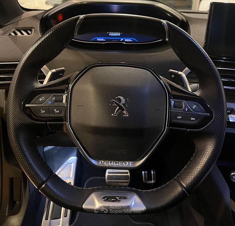 Usata Peugeot 3008 GT-line 131 CV (96 kW) 2021 Nero SUV