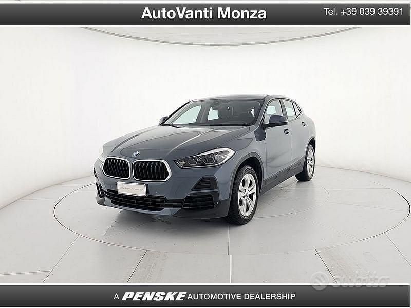 Usata BMW X2 Comfort Edition 150 CV (110 kW) 2022 Grigio SUV