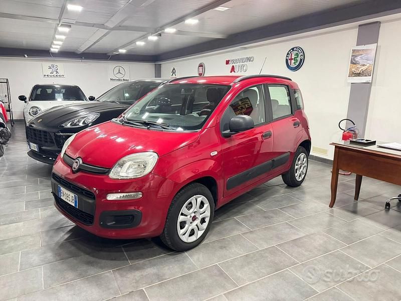 Usata Fiat Panda Easy 80 CV (58 kW) 2012 Bianco Berlina