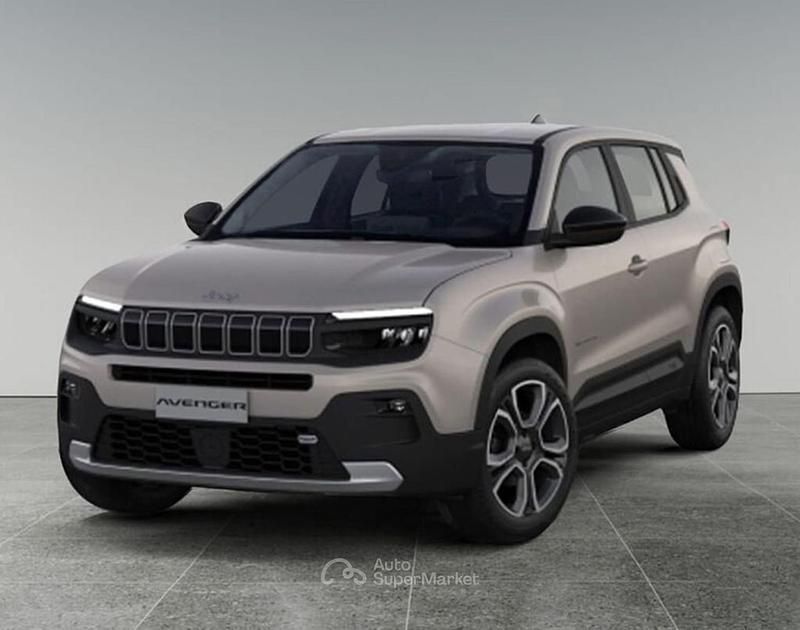 Nuova Jeep Avenger Summit 101 CV (74 kW) 2025 Grigio SUV