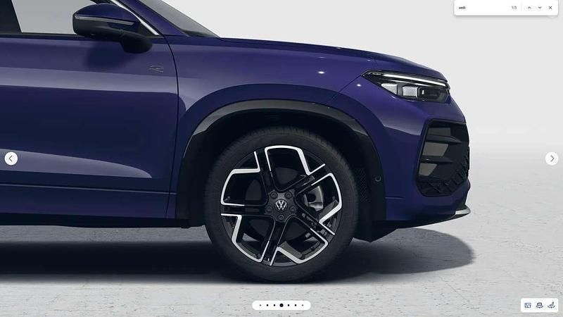 Nuova VW Tayron R-line Plus 204 CV (150 kW) 2025 Lilla SUV