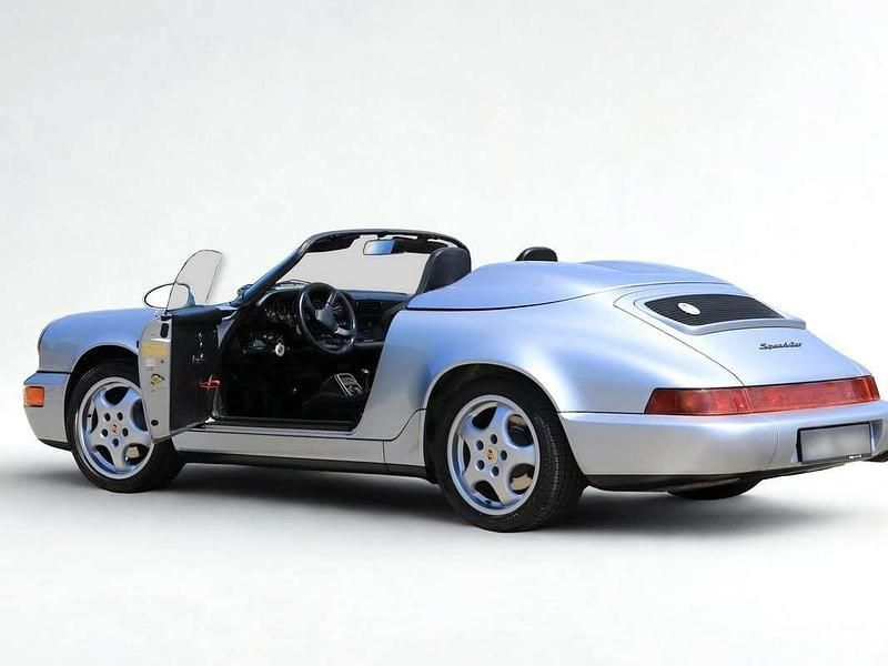 Argento Usata 1993 Porsche 911 Cabrio | 265.000 € - Immagine 1/4