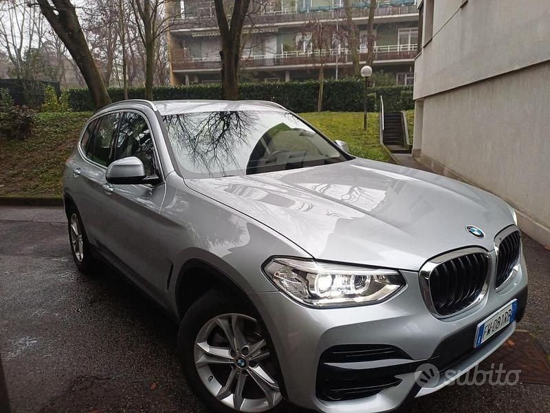 Usado BMW X3 190 HP (139 kW) 2019 Cinzento SUV