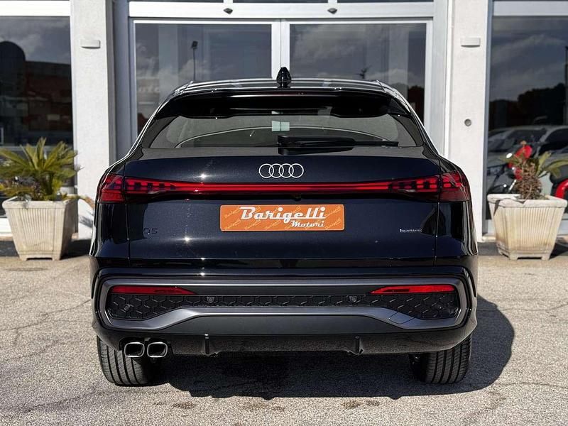 Nuova Audi Q5 Sportback S-Line 204 CV (150 kW) 2025 Nero SUV