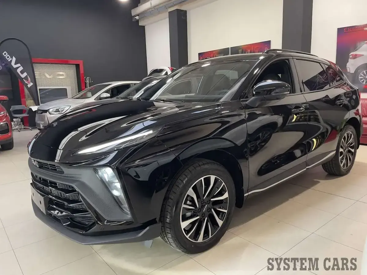 Nuova EVO Evo 6 177 CV (130 kW) 2026 Gray SUV