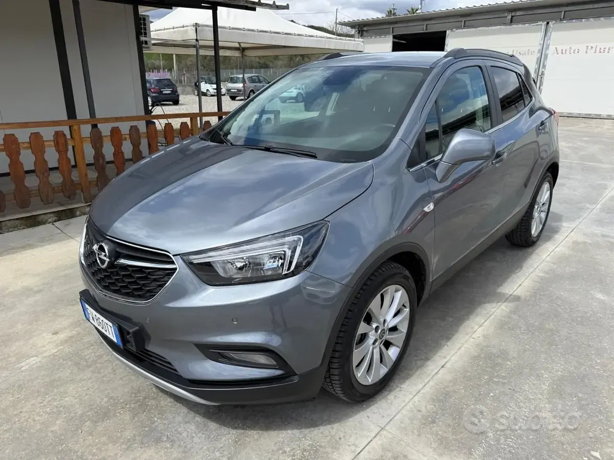 Occasion Opel Mokka X Innovation 136 ch (100 kW) 2019 Gris SUV