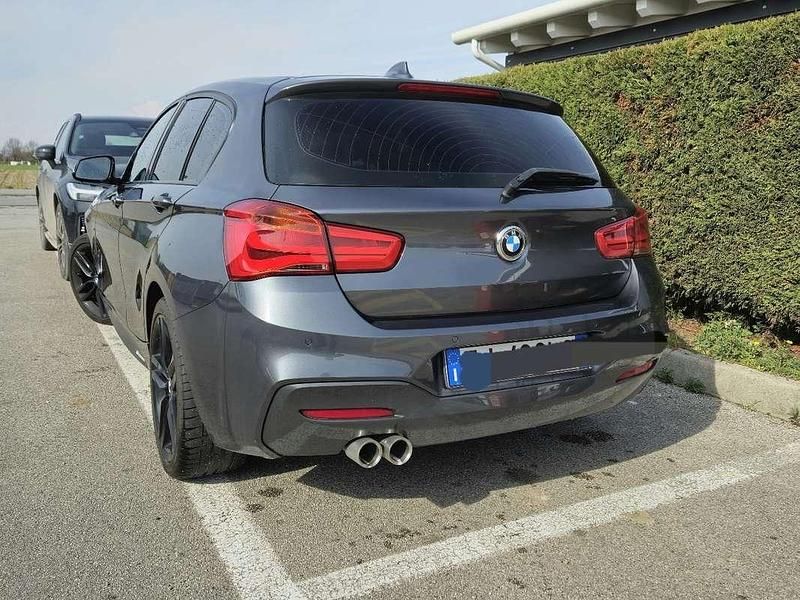 Usata BMW 118 M Sport 150 CV (110 kW) 2017 Grigio Utilitaria