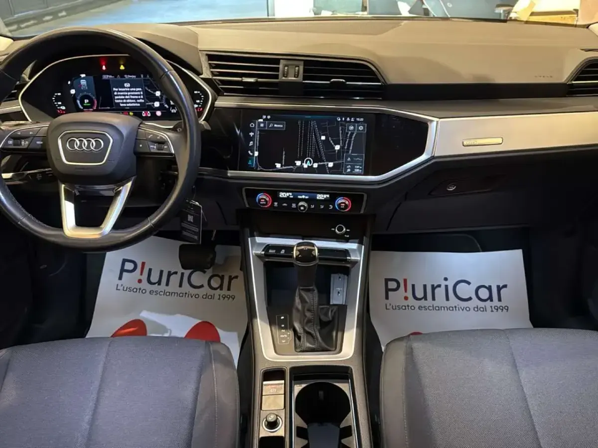 Usata Audi Q3 S-Line 150 CV (110 kW) 2022 Bianco SUV