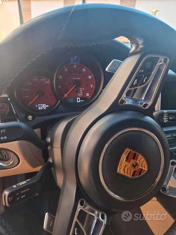 Usata Porsche Macan 2019 Nero SUV