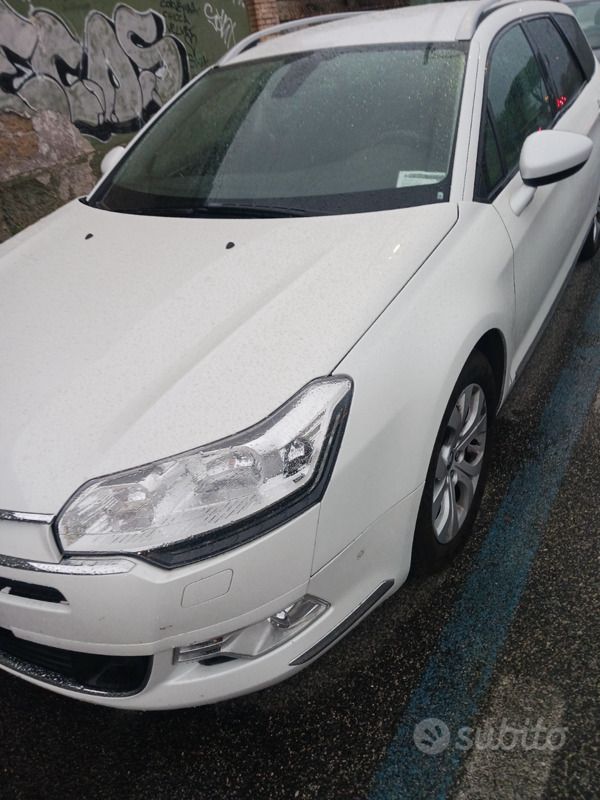 Usata Citroën C5 163 CV (119 kW) 2012 Bianco Station wagon