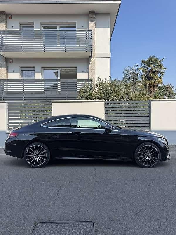 Usata Mercedes C250 Premium 204 CV (150 kW) 2018 Coupé