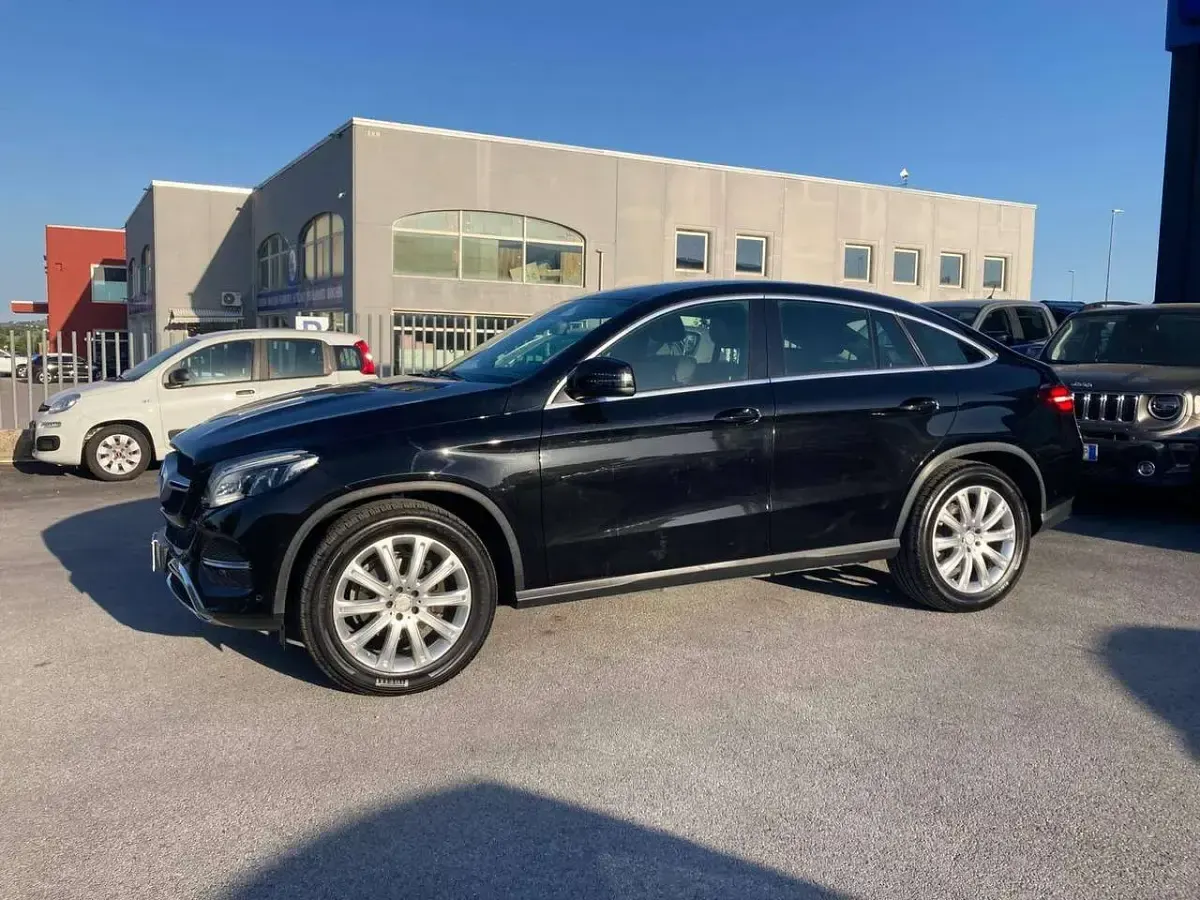 Usata Mercedes GLE350 258 CV (189 kW) 2017 Nero SUV