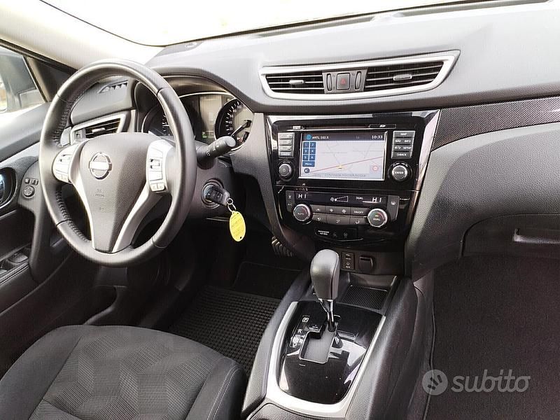 Usata Nissan X-Trail Tekna 130 CV (95 kW) 2017 Grigio SUV