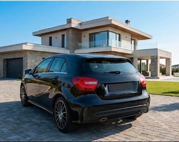 Usata Mercedes A180 122 CV (89 kW) 2013 Berlina