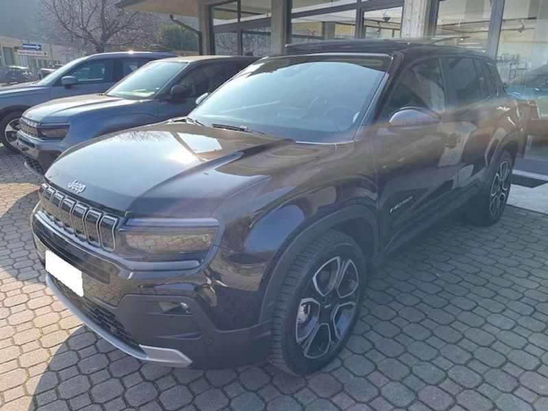 Usata Jeep Avenger Summit 101 CV (74 kW) 2025 Nero SUV