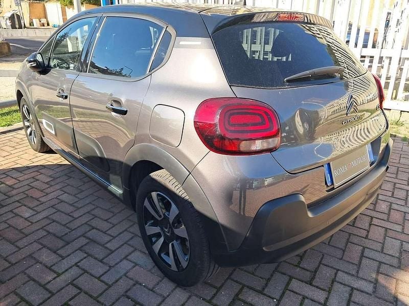 Usata Citroën C3 Shine 102 CV (75 kW) 2023 Argento Utilitaria