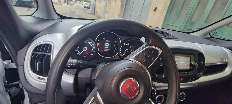 Usata Fiat 500L Business 95 CV (69 kW) 2019 Argento Monovolume