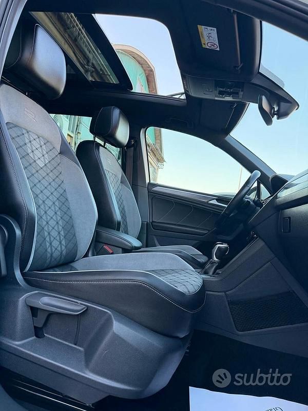 Usata VW Tiguan R 200 CV (147 kW) 2021 Bianco SUV