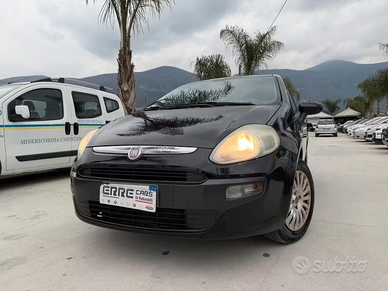 Usata Fiat Punto Evo 90 CV (66 kW) 2010 Nero Utilitaria
