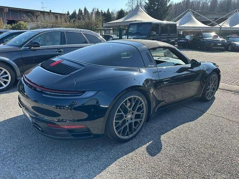 Usata Porsche 911 Targa 4 385 CV (283 kW) 2021 Nero Cabrio