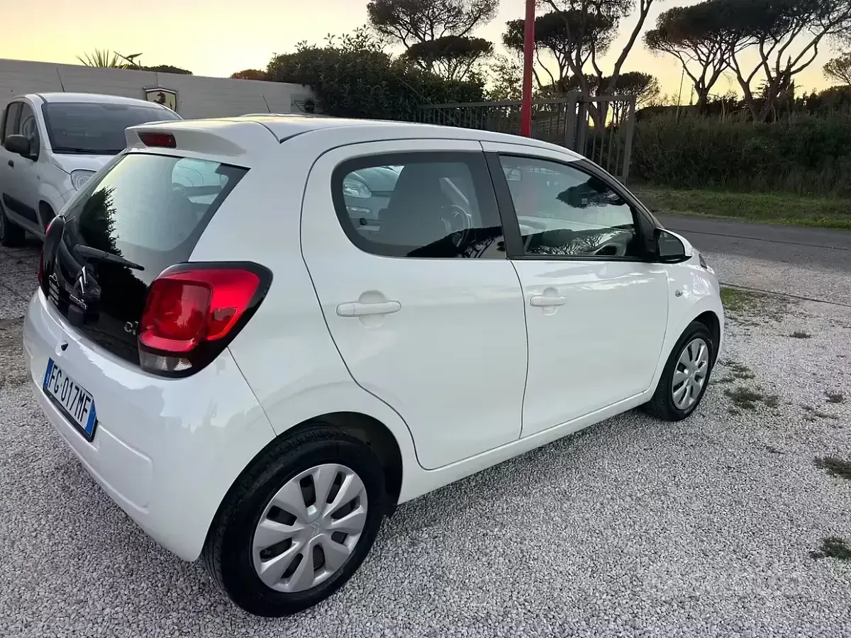 Usata Citroën C1 Live 69 CV (50 kW) 2016 Bianco Utilitaria