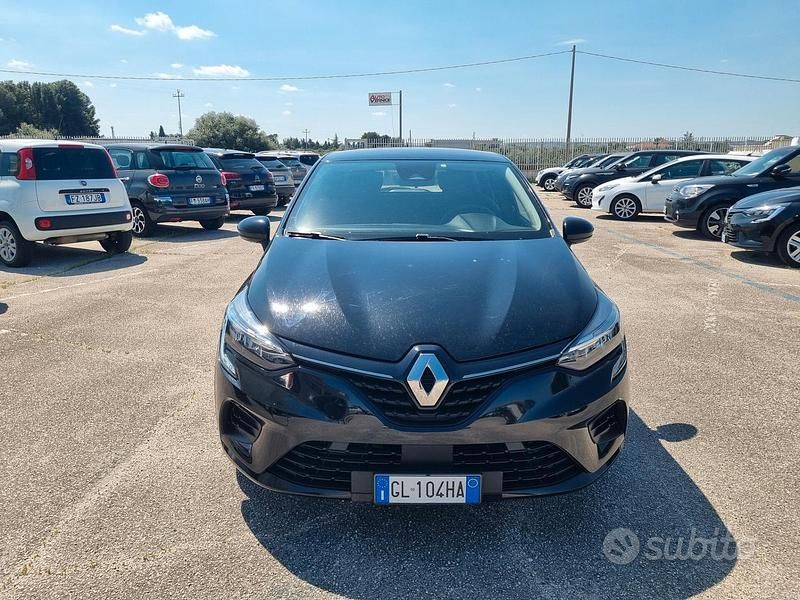 Usata Renault Clio V 91 CV (66 kW) 2022 Nero Berlina