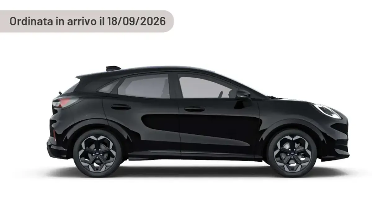 Ny Ford Puma Gen-E 52 kW (71 HK) 2025 Silver SUV
