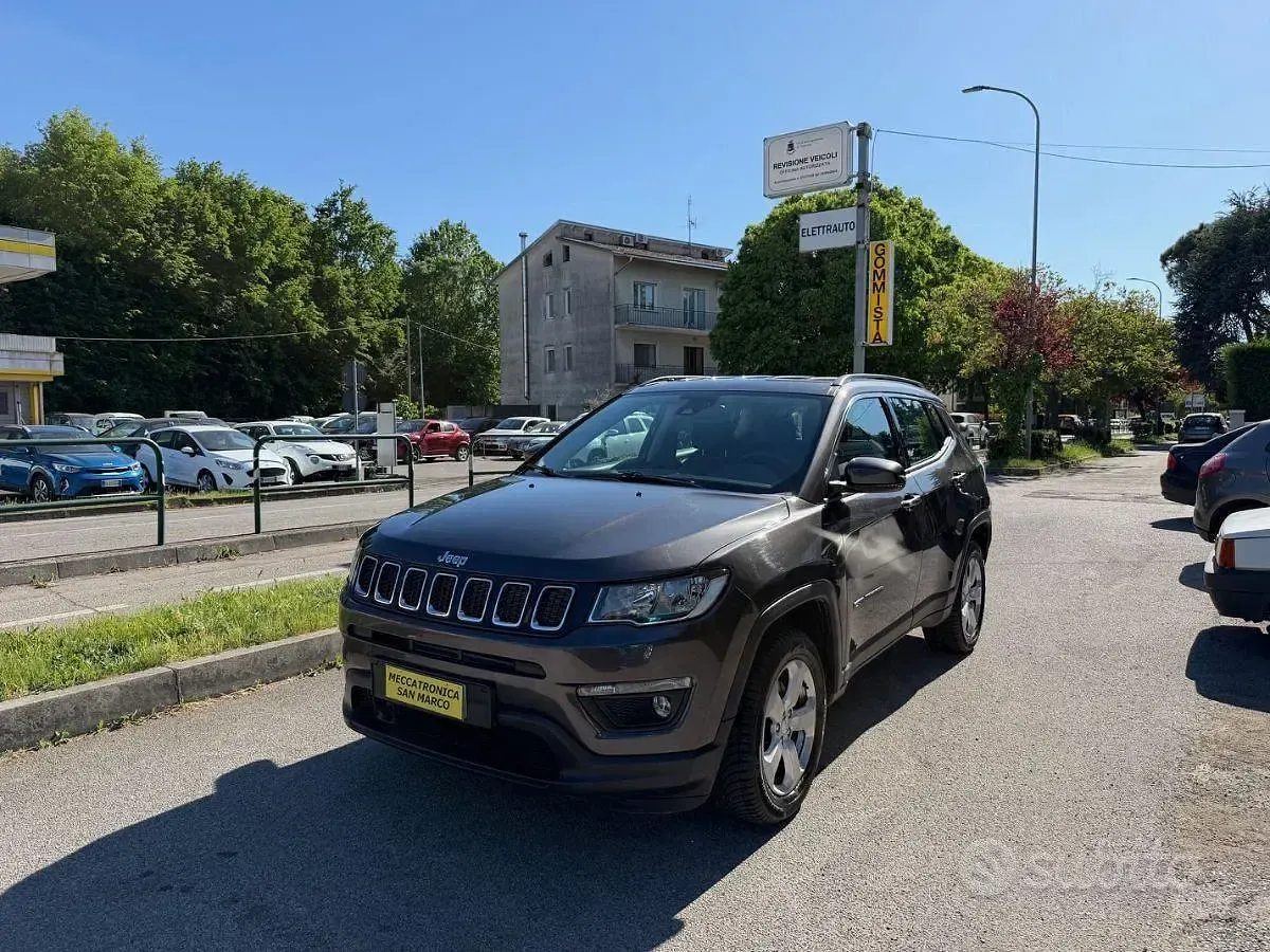 Usata Jeep Compass Longitude 140 CV (102 kW) 2018 Grigio SUV