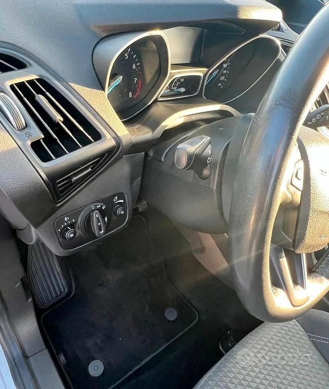 Usata Ford C-MAX 2017 Grigio Monovolume