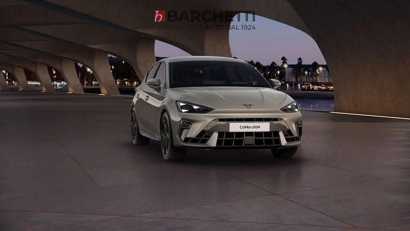 Usata Cupra Leon 150 CV (110 kW) 2024 Grigio Utilitaria