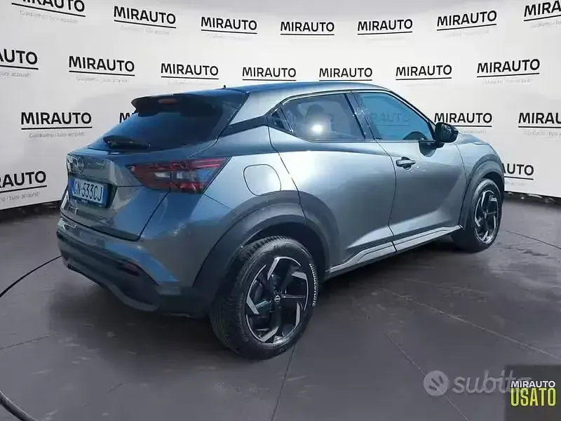Usata Nissan Juke Acenta 114 CV (83 kW) 2023 Grigio SUV