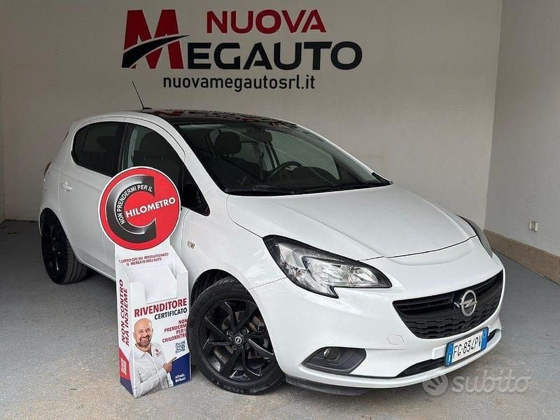 Usata Opel Corsa 90 CV (66 kW) 2017 Bianco Utilitaria