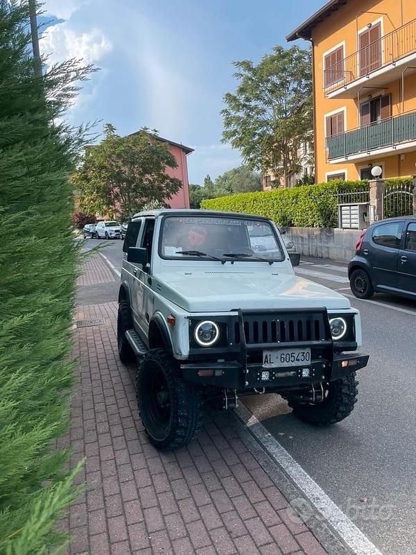 Usata Suzuki Samurai 1987 Bianco SUV