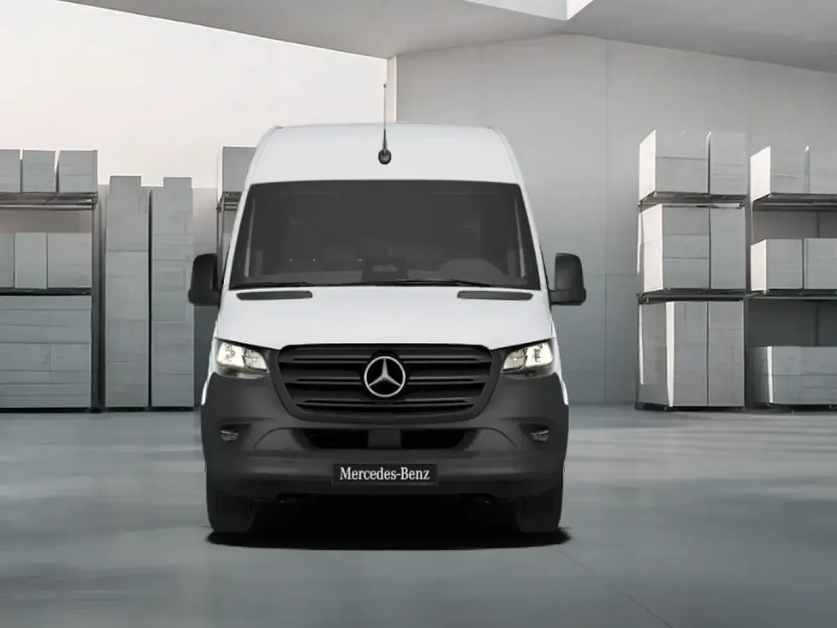 Nuova Mercedes Sprinter 170 CV (125 kW) 2026 Bianco Furgone