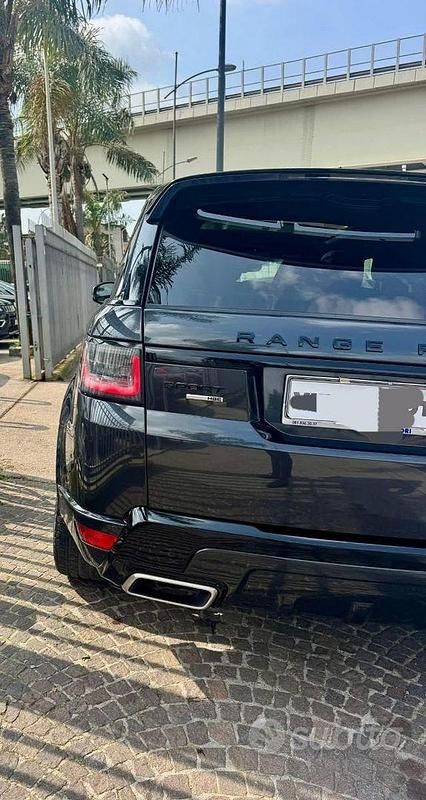Usata Land Rover Range Rover Sport HSE 249 CV (183 kW) 2020 Grigio SUV