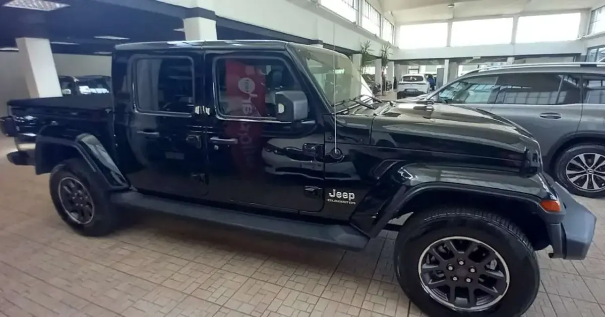 Usata Jeep Gladiator Overland 264 CV (194 kW) 2021 Marrone Pick-up