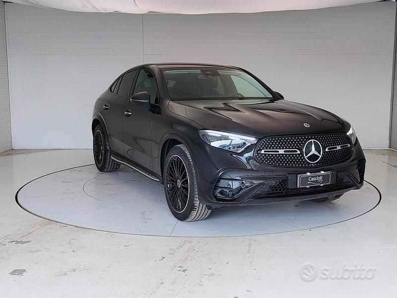 Usata Mercedes GLC220 AMG Line Premium 197 CV (144 kW) 2025 Nero Coupé