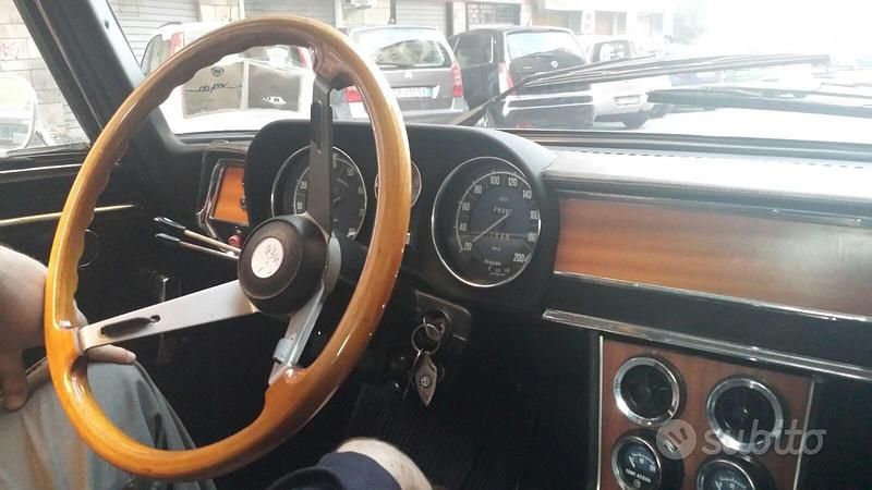 Usata Alfa Romeo Giulia Super 82 CV (60 kW) 1970