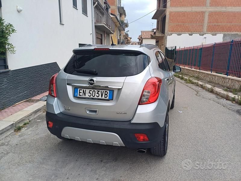 Usata Opel Mokka 131 CV (96 kW) 2013 Grigio SUV